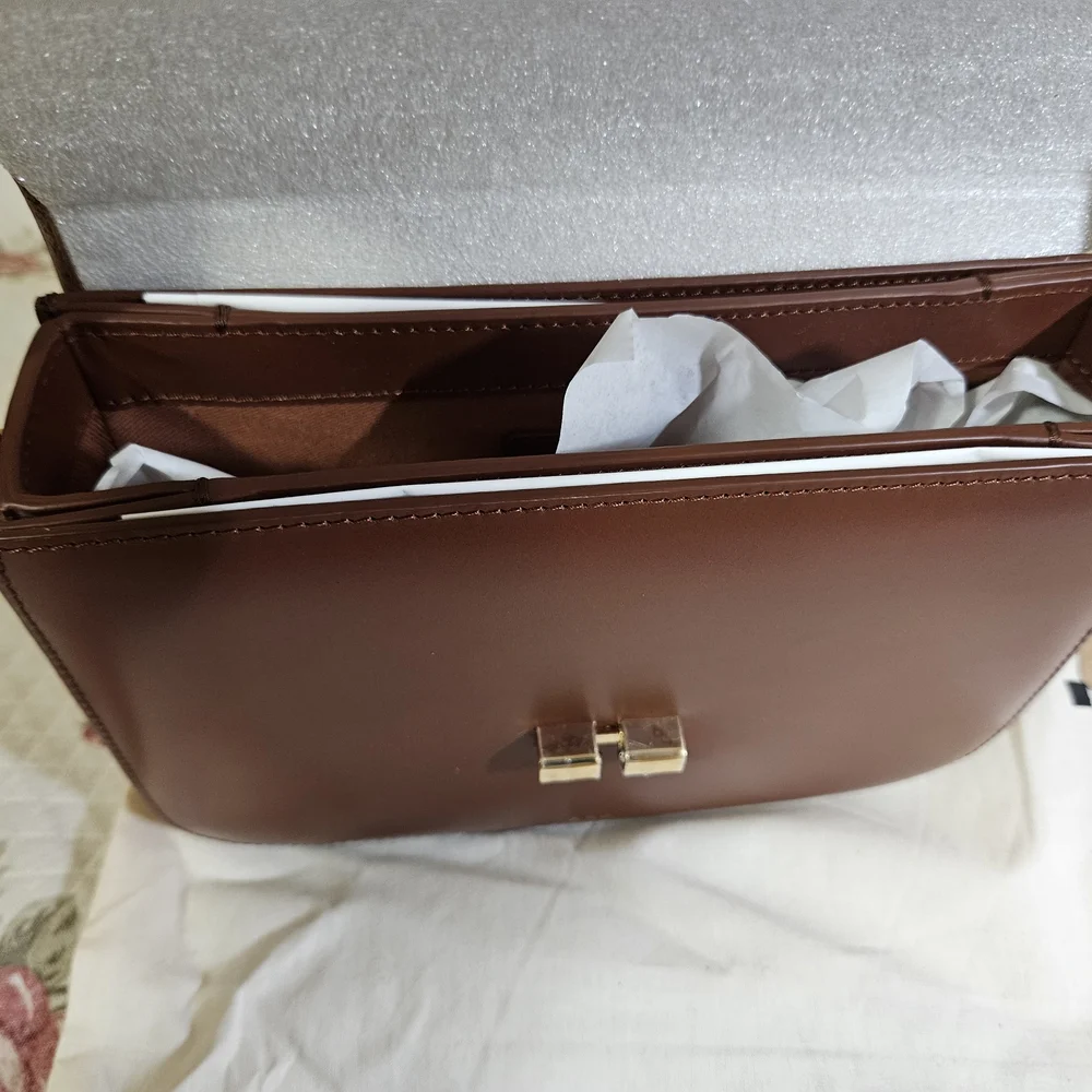 A.P.C Grace Small Bag_Hazelnut - APC - Picture 10 of 12